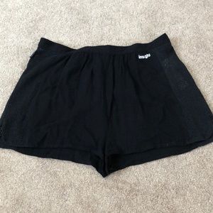 Black swim/sports shorts